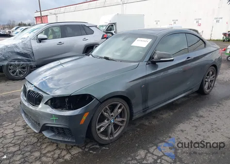 2014 BMW M235 z USA, uszkodzony, nr VIN WBA1J7C52EVW84882
